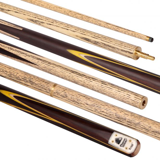 PowerGlide - PRISM SNOOKER CUE 2 PIECE SPLIT 9.5MM TIP