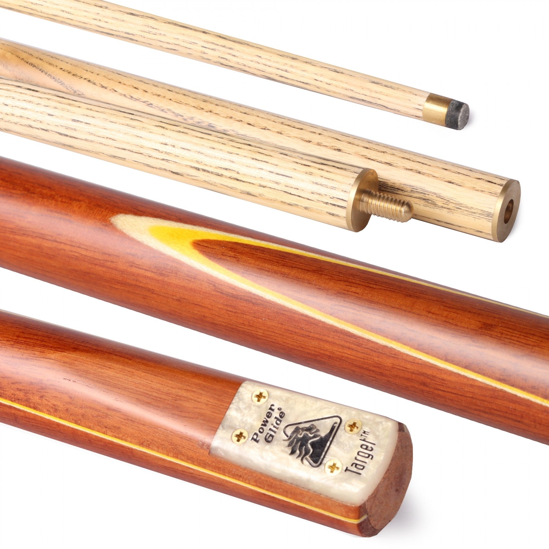 Power Glide - Target 50/50 Split Snooker Cue