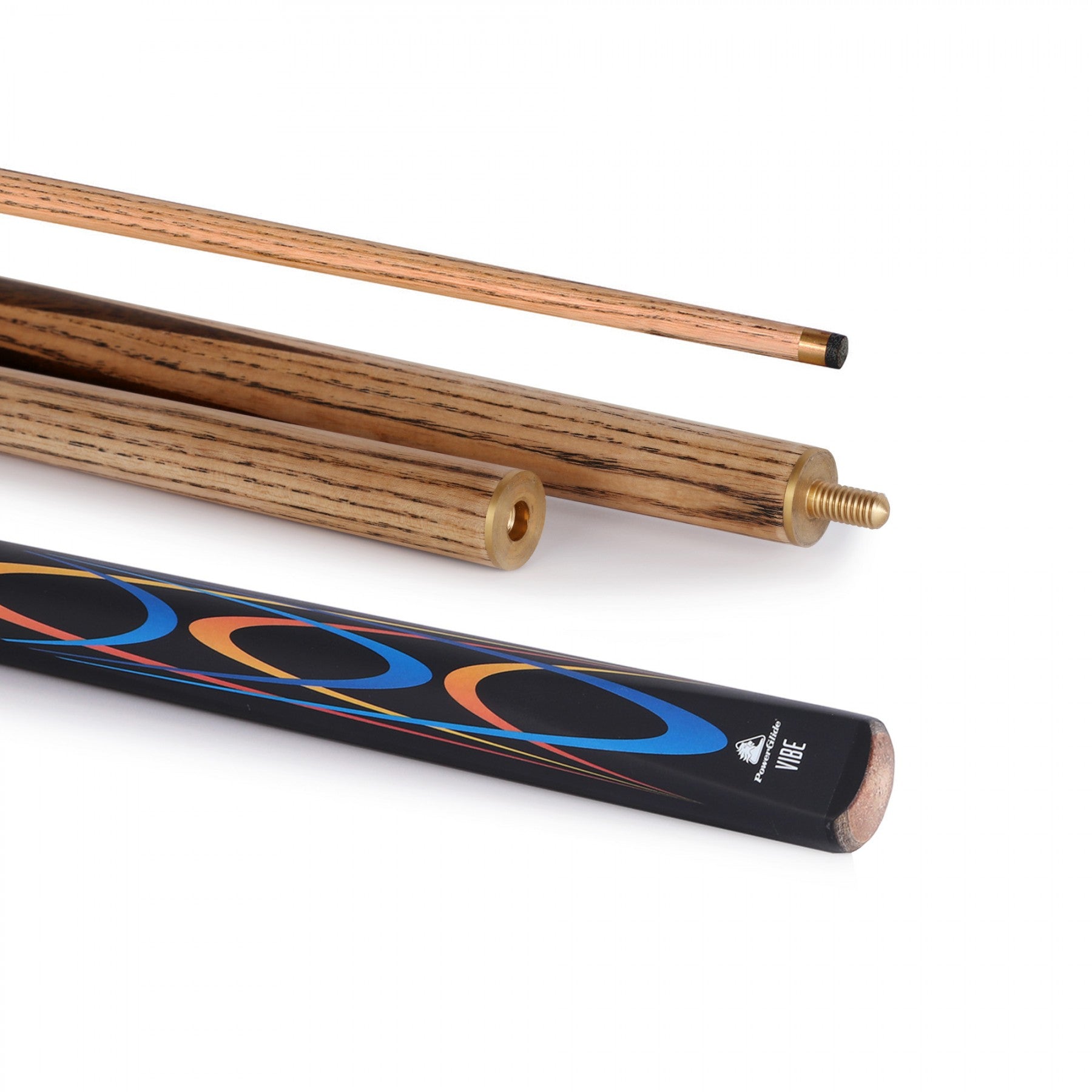 Power Glide - Vibe 50/50 Split Snooker Cue