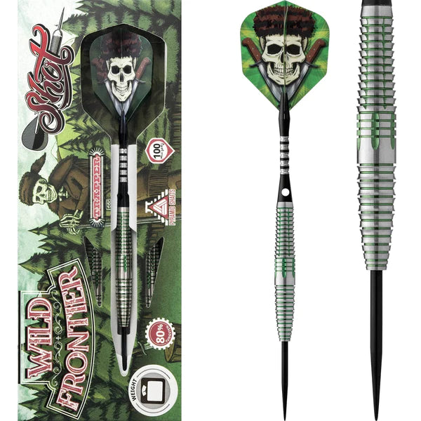 Shot - Shot Wild Frontier Darts - Steel Tip - Trapper