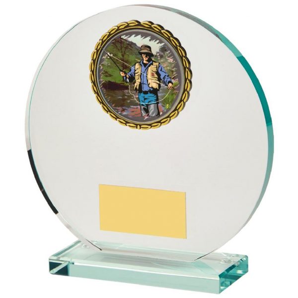 Circular Jade Glass Multi Sport Award