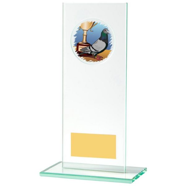 Rectangular Jade Glass Multi Sport Award