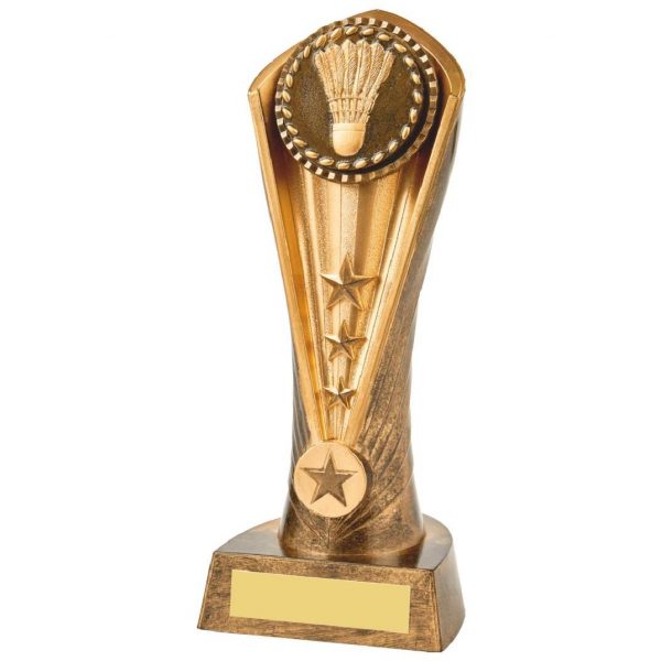 Multi Sport Antique Gold Cobra Trophy